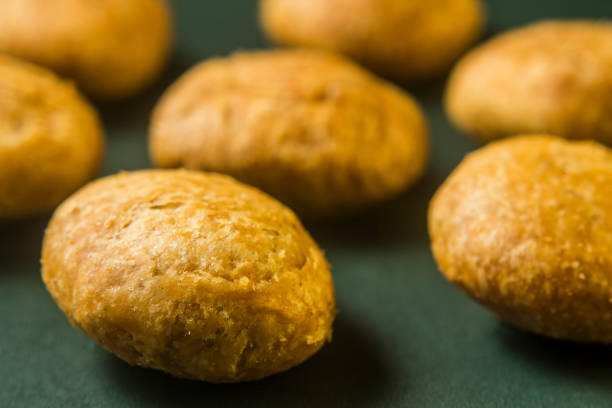 istock Indian famous delicious Dry food kachori 1178804345