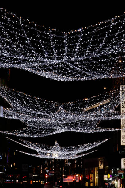 istock The London sky at Christmas 1178807153