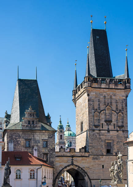 istock Historic buildings in Prague 1178807260