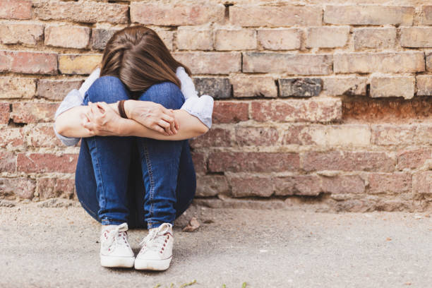 istock Depressed millennial girl 1178807425