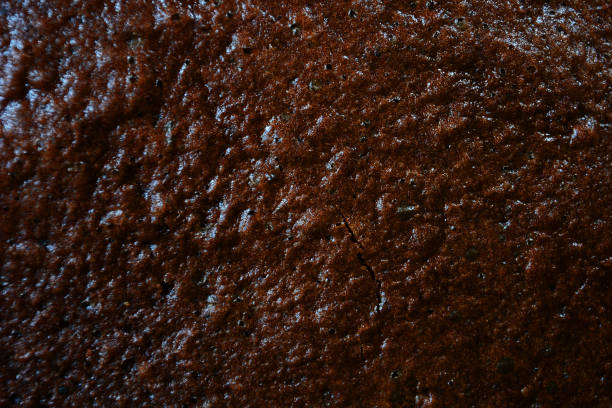 istock splendid chocolate cake shot close-up, beautiful texture 1178808307
