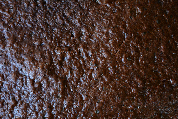 istock splendid chocolate cake shot close-up, beautiful texture 1178808433
