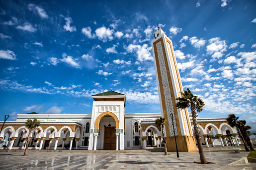 Grand Mosque of Tanger, Morocco