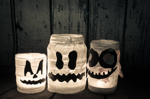 istock funny and spooky halloween symbol handmade craft 1178810640