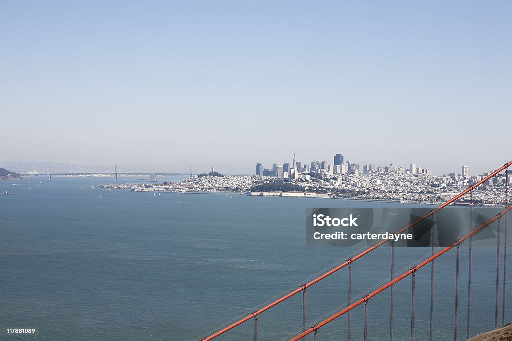 Puente Golden Gate, San Francisco - Foto de stock de Agua libre de derechos