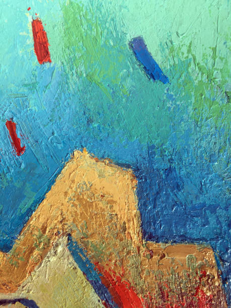 istock Thanksgiving background. Hand drawn style with abstract painting textures, bright colors. 1178811633