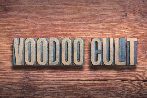 istock voodoo cult wood 1178812029