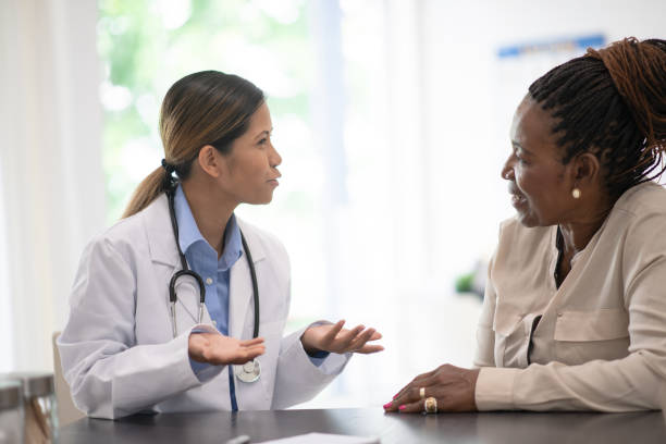 istock Consulting with a medical professional 1178814187