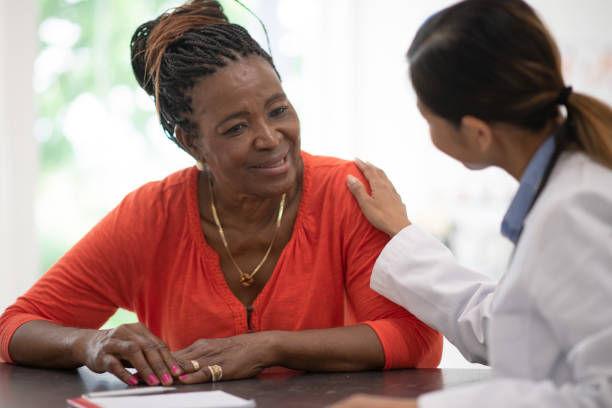 istock Doctor having positive consultation with her patient 1178814193