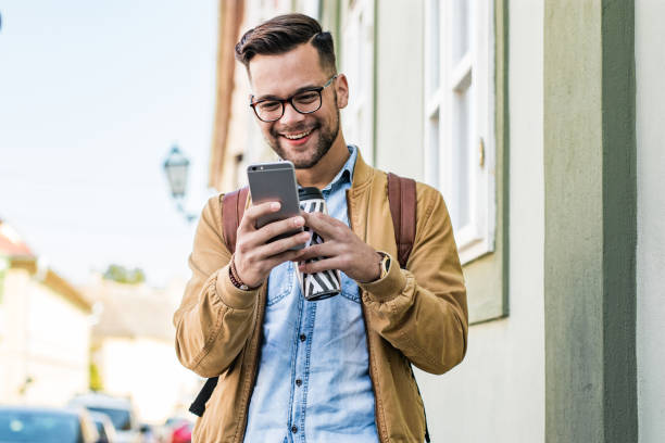 istock Urban young man on the street 1178814355
