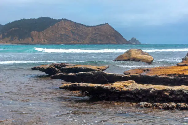 Photo of Rocks at the Los Frailes National Park, Ecuador