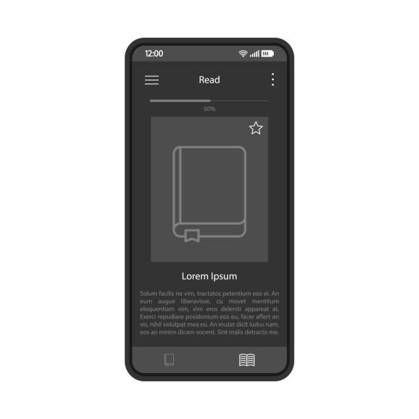 40+ Website Screen Reader Illustrations, Royalty-Free Vector Graphics ...