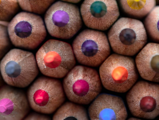 istock Full frame shot of Colourful  Pencils 1178815772