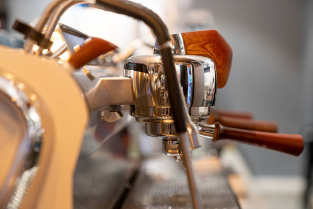 istock Silky Espresso Coffee Equipments 1178823180