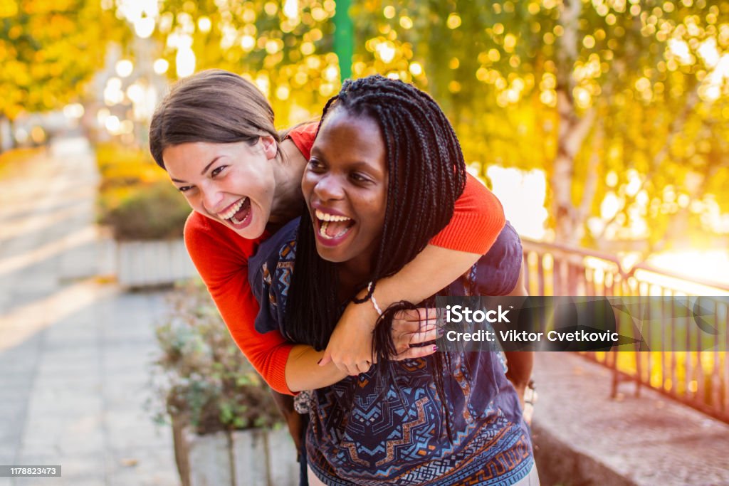 You make me happy Friendship Stock Photo