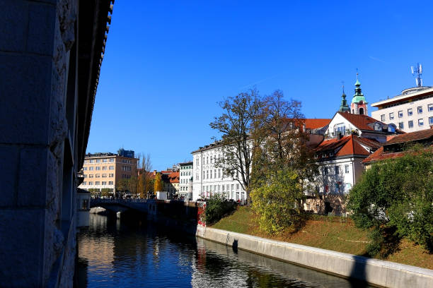 istock Architecture in Ljubljana. Slovenia 1178823541