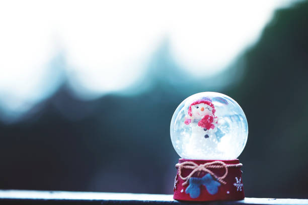 istock Snow Globe and Christmas Decoration 1178823700