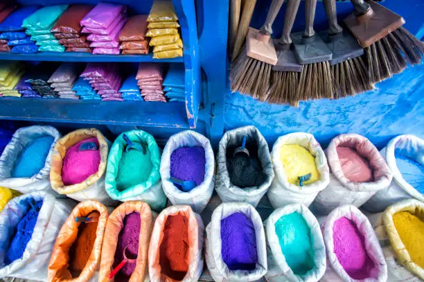 Pigments, Morocco