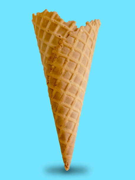 istock Ice cream cone-with paths-ice cream cones 1178825578