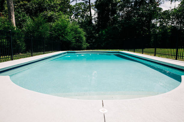 istock view of backyard swimming pool 1178827112