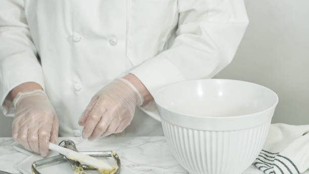 istock Mixing ingredients to bake sugar cookies 1178827237