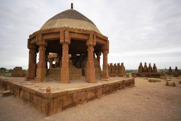 istock The Chaukhandi tombs from Karachi, Pakistan 1178828567