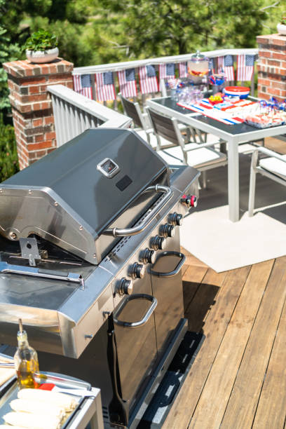 istock Hot dog bar with corn on the cob 1178828749