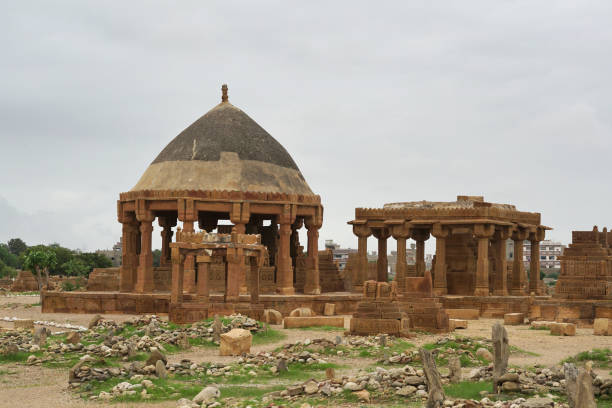 istock The Chaukhandi tombs from Karachi, Pakistan 1178829009