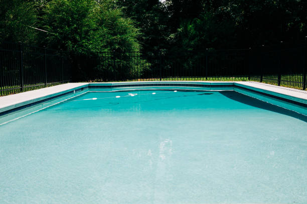 istock view of backyard swimming pool 1178830121