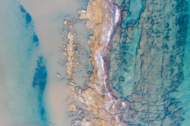 istock Aerial view of Mediterranean sea 1178830362