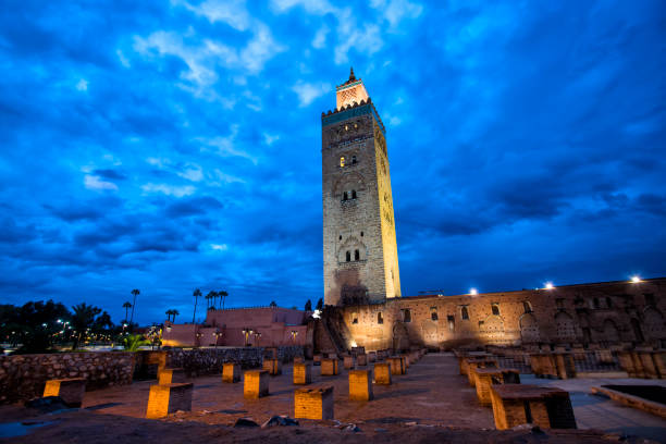 istock Kutubia Mosque, Marrakesh, Morocco 1178830903