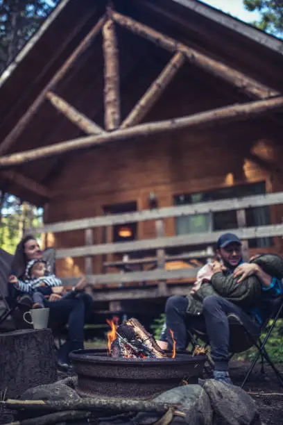 Photo of Bonding moments by the camp fire