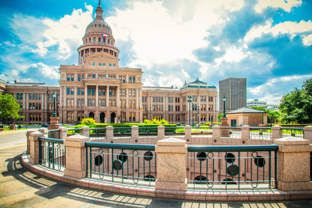 istock The Texas State Capitol with open-air rotunda 1178831154