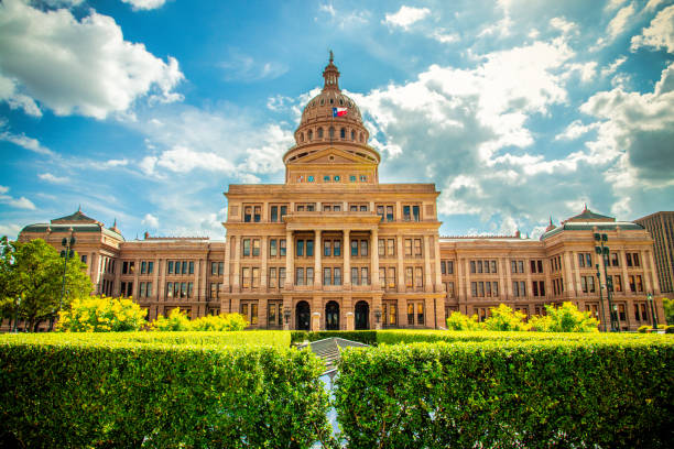 istock The Texas State Capitol with open-air rotunda 1178831155