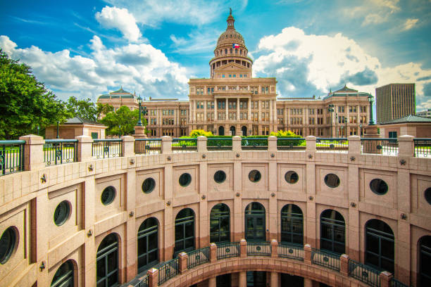 istock The Texas State Capitol with open-air rotunda 1178831213