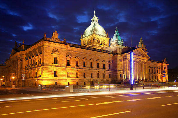 istock Federal Administrative Court, Leipzig 117883398