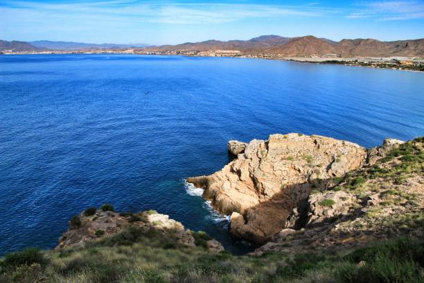 istock La Azohia Beach in Cartagena coast 1178834406
