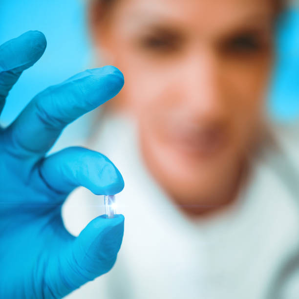 istock New Medical Technology Chip Implant 1178836233