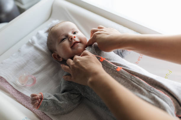 istock Mother bonding with her baby 1178838640