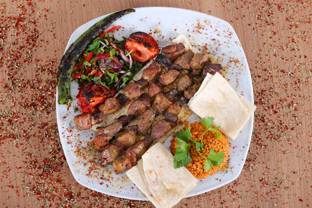 istock Fresh and grilled liver with freshly ground pepper 1178838696