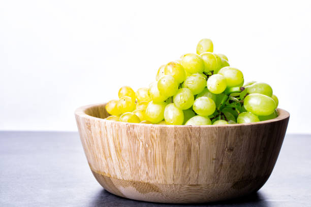 Bunch of Green Grapes