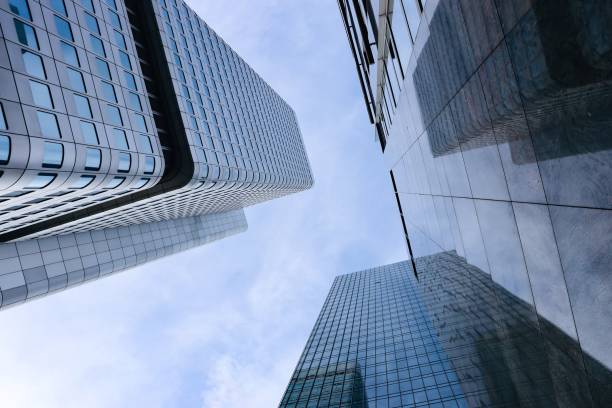 istock Skyscrapers: commercial corporate buildings 1178841342