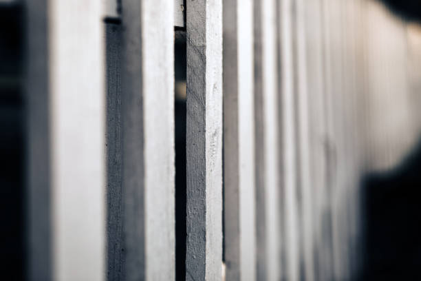 istock garden fences and perspective 1178841629