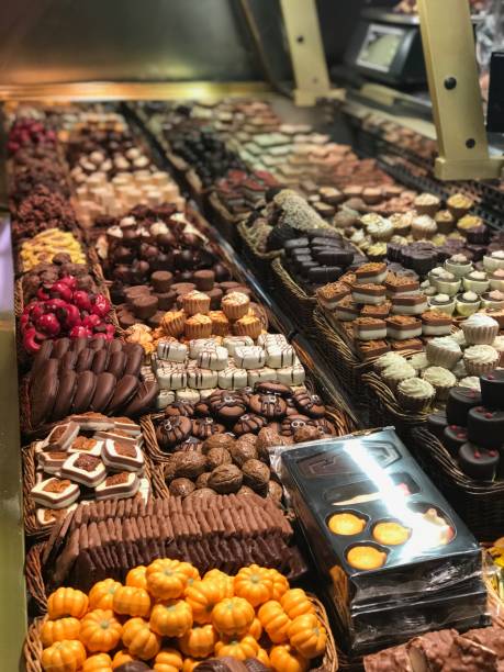 istock Food Market Barcelona 1178844447