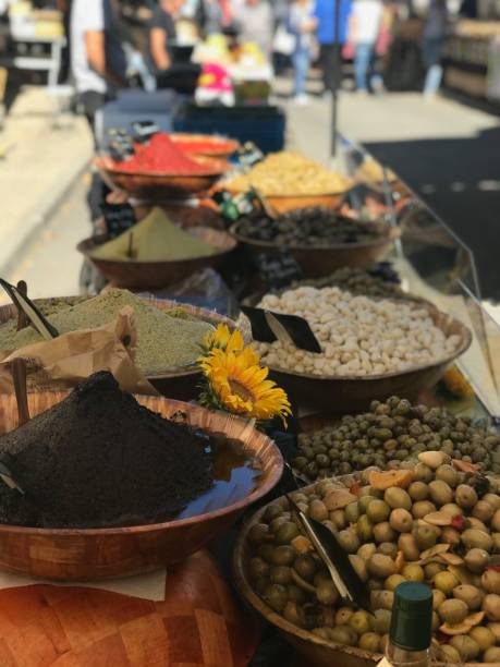 istock Lourmarin Market 1178845186