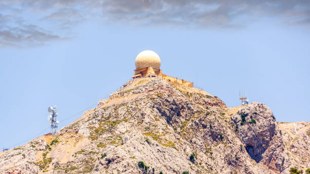 istock Puig Major observatory on top of a mountain, Mallorca 1178852211