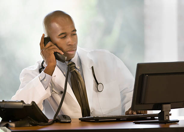 istock African American Doctor 117885514