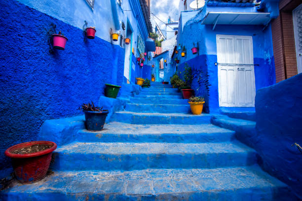 Chefchaouen, Marruecos Chefchaouen, Marruecos casbah stock pictures, royalty-free photos & images