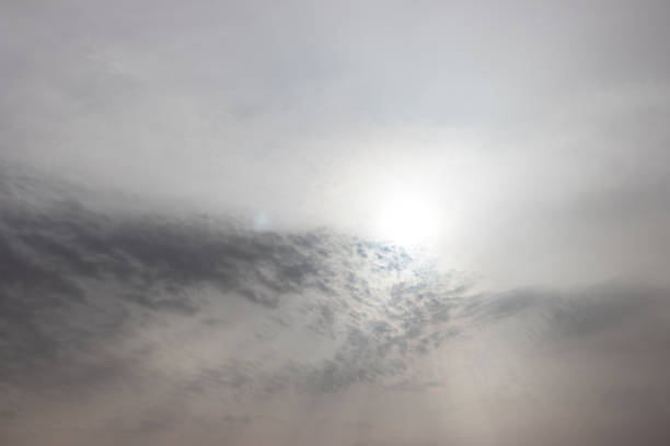 istock good looking sky with clouds covered the bright sun 1178856229