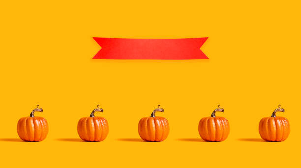 istock Autumn orange pumpkins 1178860171